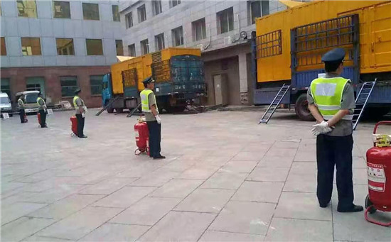 呼兰柴油发电机组夏季保养注意事项